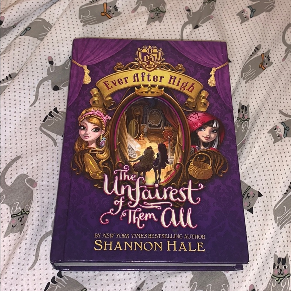 Ever after high the unfairest of them all book #2